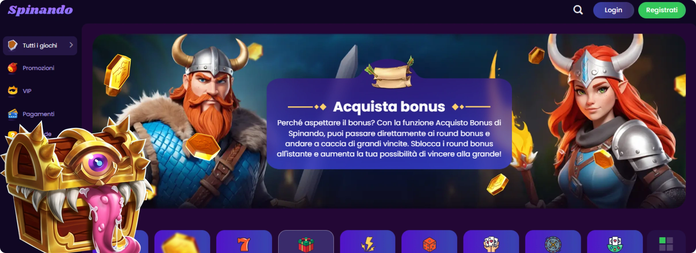 Spinando Juegos